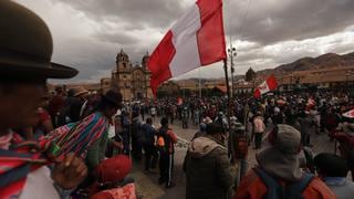 Suspenden huelga y bloqueos en Cusco hasta el 03 de enero