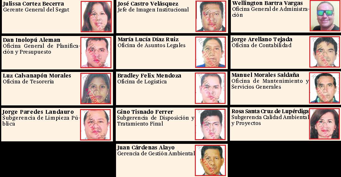 De 18 funcionarios, 13 no cumplen perfil en el Segat