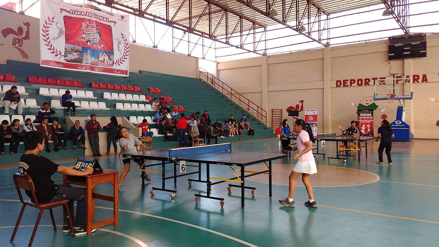 Conozca los escenarios de los Juegos Deportivos Escolares en Moquegua (Relación)