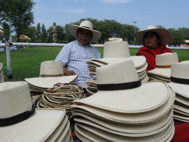 Uso de sombrero de paja toquilla es obligatorio en Piura