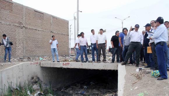 El Niño: Ministerio de Vivienda lanza campaña para evitar desperdicios en cauce de drenes y ríos