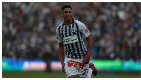 El jugador tuvo un gran año en Alianza Lima.