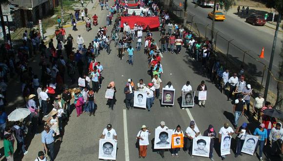 México alista jornada nacional de protestas por desaparecidos