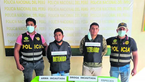 Los detenidos son acusados por la Policía de participar en el crimen de dos amigos ocurrido el 2 de julio pasado.