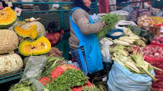 Precio de alimentos en Arequipa: costo de verduras para esta semana