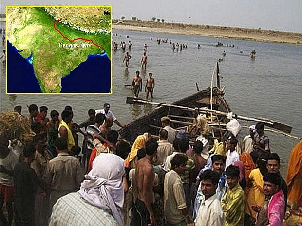 La India: Al menos 20 muertos al naufragar embarcación 