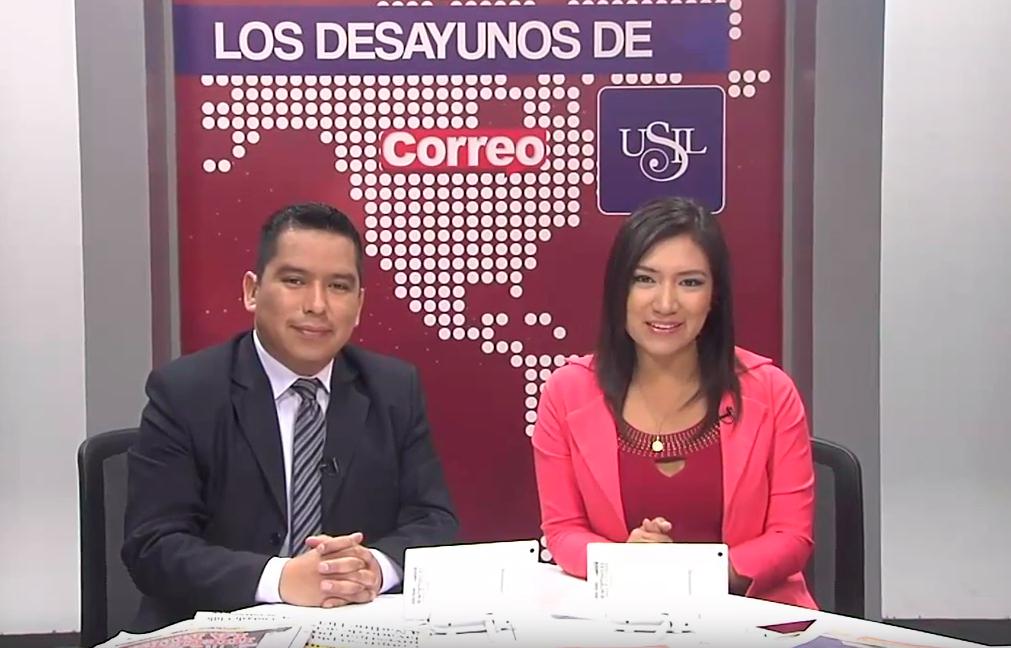 Los Desayunos de Correo y Usil: Programa del 17 de setiembre de 2015