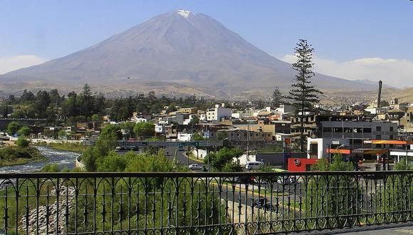 Desde este mirador podrás capturar la mejor postal de Arequipa