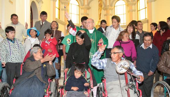 ​Monseñor Pedro Barreto: “Jesús está presente en cada discapacitado”
