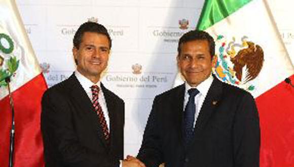Humala pide fortalecer relaciones con México por tener una misma raíz