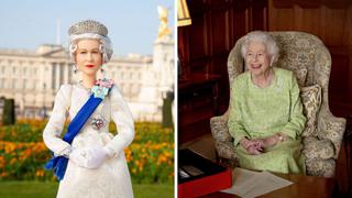 Isabel II: Mattel lanza la barbie de la reina en homenaje a sus 70 años en el trono