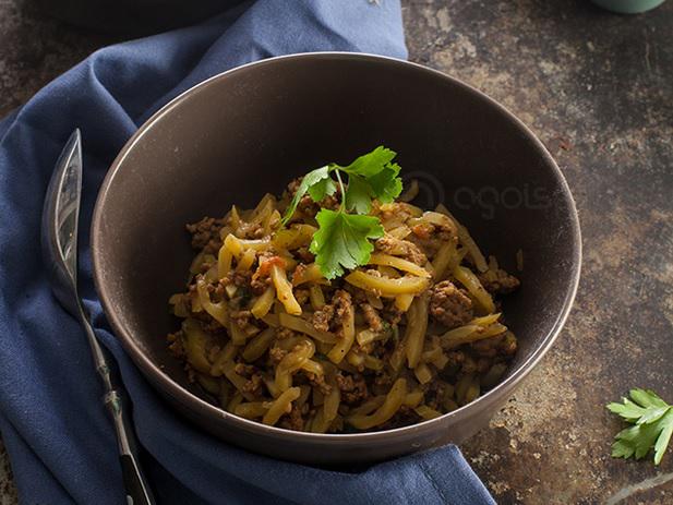 La receta: Así se prepara un buen plato de olluquito con carne 