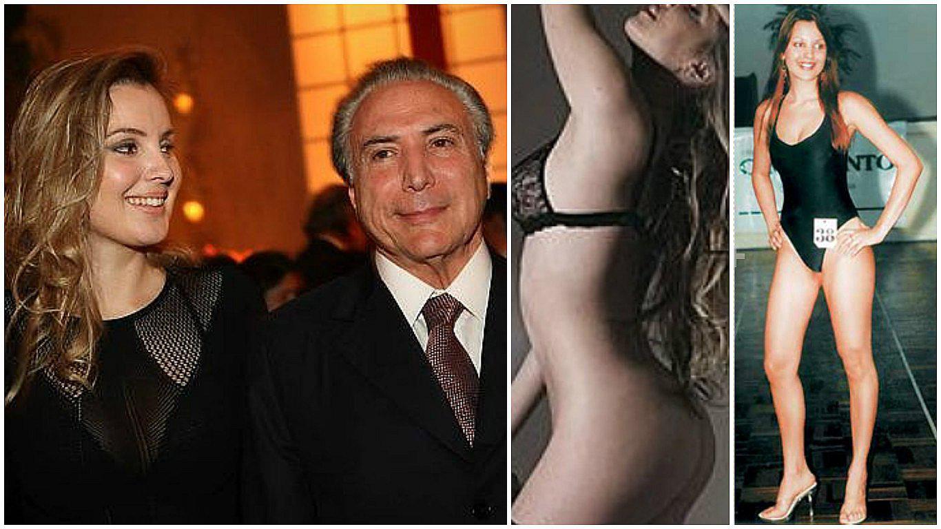 Marcela Temer: la sensual garota que será la primera dama del Brasil
