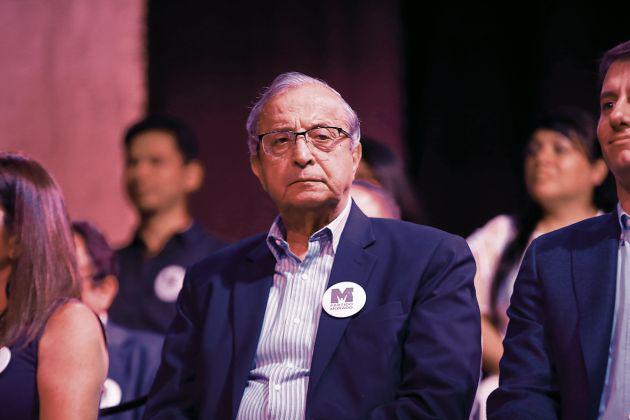 Daniel Mora renunció a su candidatura al Congreso y el JEE lo está evaluando. (GEC)