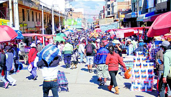 Huancaínos “levantaron” cuarentena pese a medidas ordenas por el presidente