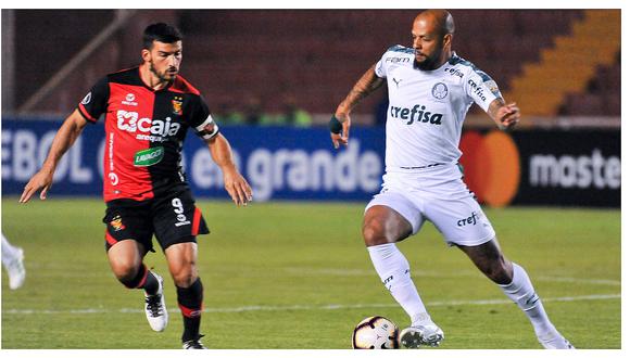 Copa Libertadores: Melgar perdió 0-4 con Palmeiras en Arequipa (VIDEO)