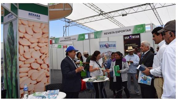 Trujillo será sede de la Feria Internacional “Tecnoagro Perú 2018”