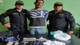 Tumbes: Cae un extranjero con marihuana camuflada en lapiceros en distrito de Corrales