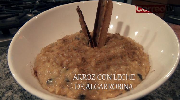 ​Receta: Así se prepara un dulce arroz con leche de algarrobina (VIDEO)