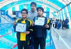 Piura: Cinco nadadores piuranos clasifican a la etapa Nacional de los Juegos Escolares 2022