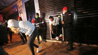 Más de 200 personas son intervenidas en discoteca de Cusco