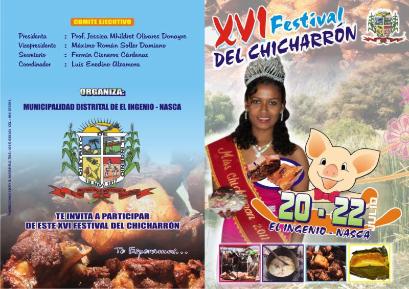 Preparan XVI festival del chicharrón de El Ingenio 