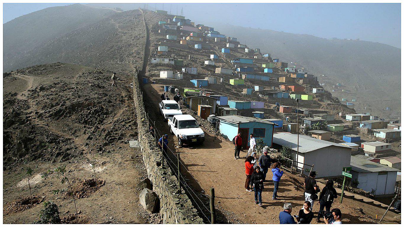 Municipalidad de La Molina señala que denominado 'muro de la vergüenza' no discrimina (VIDEO)