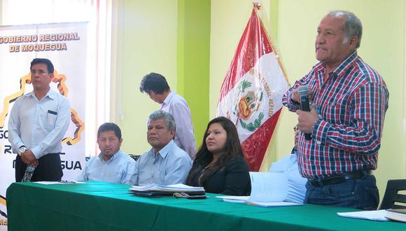 Reabren caso del "cambiazo" de piezas en el Gobierno Regional de Moquegua