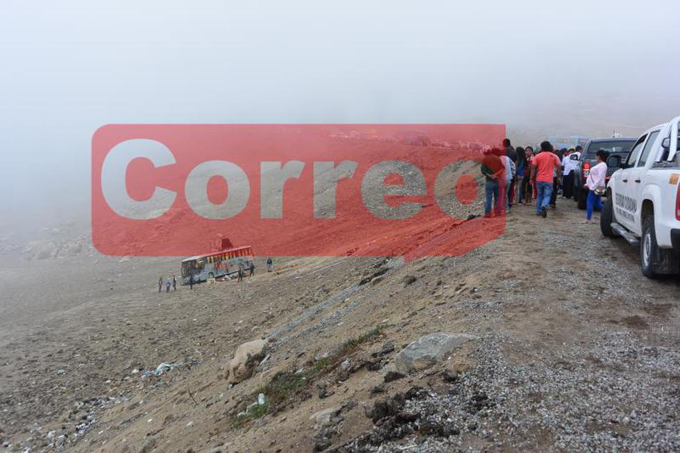 Fotos: Segundo accidente sucedido en Quebrada del Toro