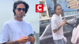 Gino Assereto es acusado de ser ‘sobrado’ por negarse a tomar fotos con seguidoras (VIDEO)
