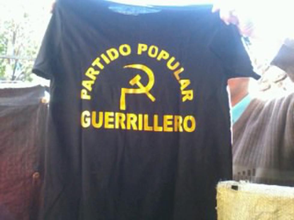 Encomienda tenía polos senderistas