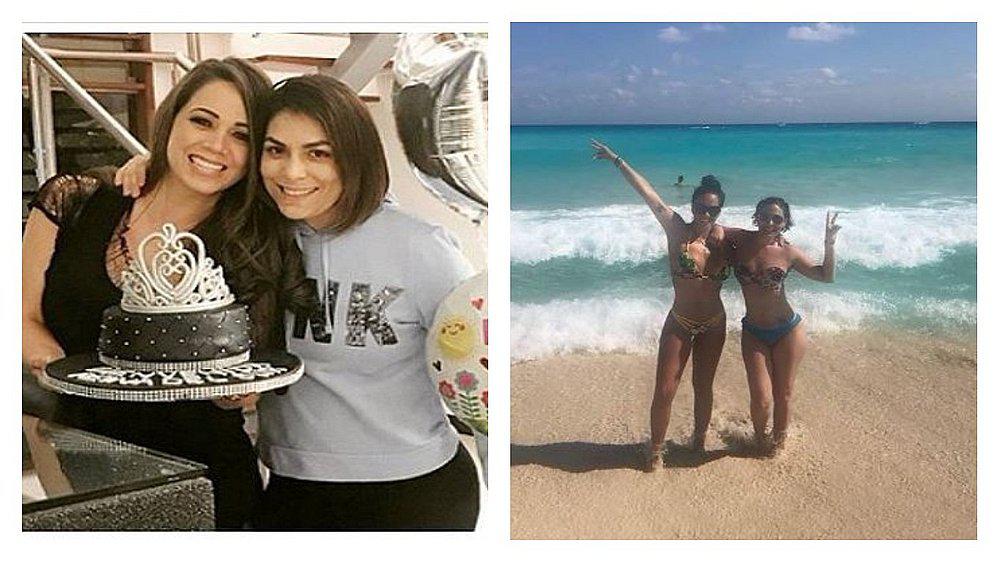 Melissa Klug y Evelyn Vela muestran fotos de sus vacaciones en Cancún (VIDEO)