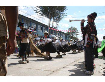 Declaran patrimonio
 cultural a la maqtada