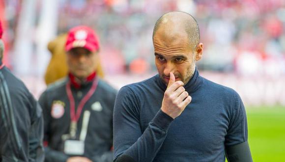 Guardiola no celebró los goles del Bayern por muerte de Vilanova