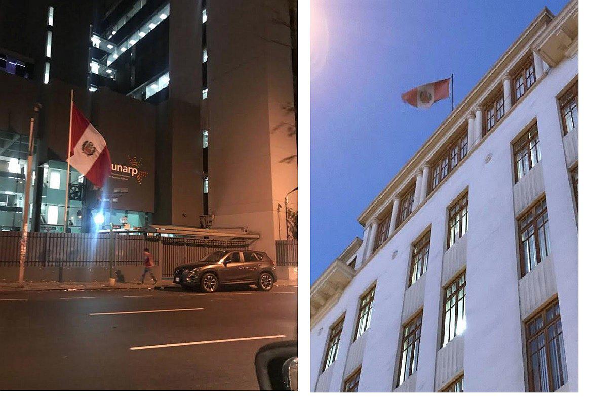 Día de la Bandera: El 75% de instituciones del Estado incumple embanderamiento