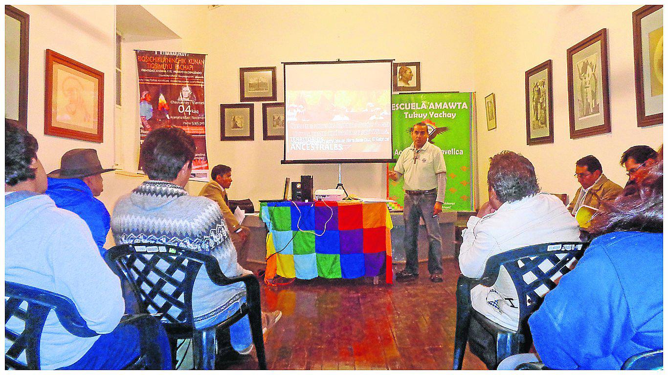 Escuela Amawta dará cursos de quechua gratis por internet 