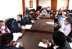 Autoridades de Tacna enviarán documento al Ejecutivo para abrir frontera con Chile en diciembre