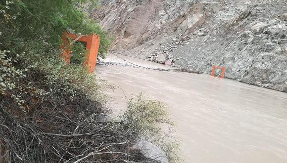 Cinco puentes destruidos es saldo de emergencia por lluvias