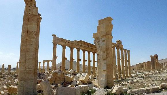 ​La UNESCO ve como un crimen de guerra los daños causados por el EI en Palmira