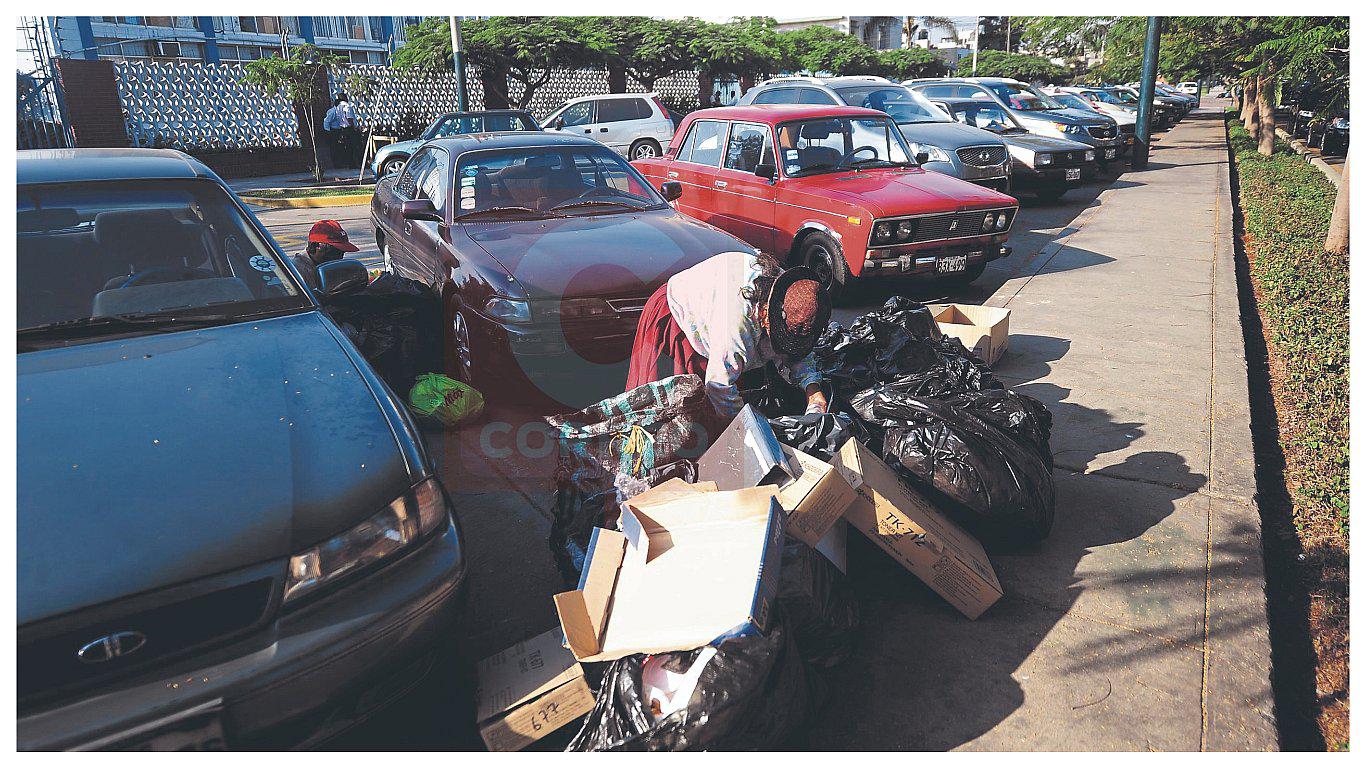 Unos 150 viven del  reciclaje pero urge formalizar su negocio