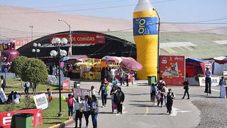 Feria Internacional de Tacna dejó S/ 90,000 de utilidad, pero se esperaba 300,000