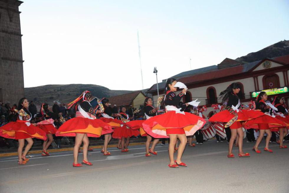 Concurso regional de sikuris fue un acontecimiento de alegría