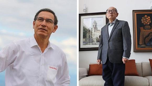 Martín Vizcarra  lamenta pérdida de sismólogo Julio Kuroiwa (FOTO)