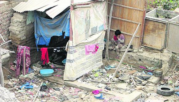 Hermanitas viven en la miseria en Chincha