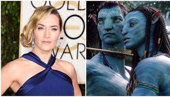 Kate Winslet se une al reparto de las secuelas de "Avatar"