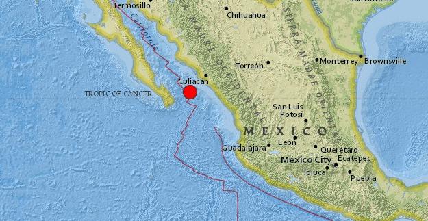 México soportó terremoto de 6.2 grados