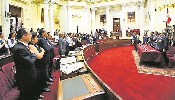 Congreso (Foto: Correo)