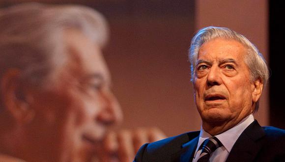 ​Mario Vargas Llosa: “Lo más hermoso de la vida es el amor y la literatura”