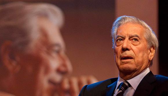 ​Mario Vargas Llosa: “Lo más hermoso de la vida es el amor y la literatura”