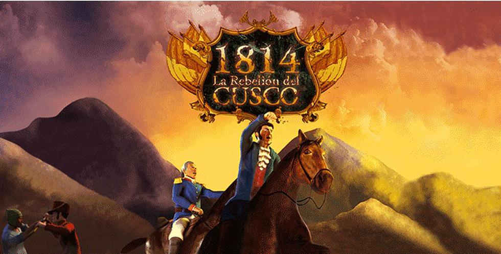Crean videojuego sobre Rebelión del Cusco de 1814